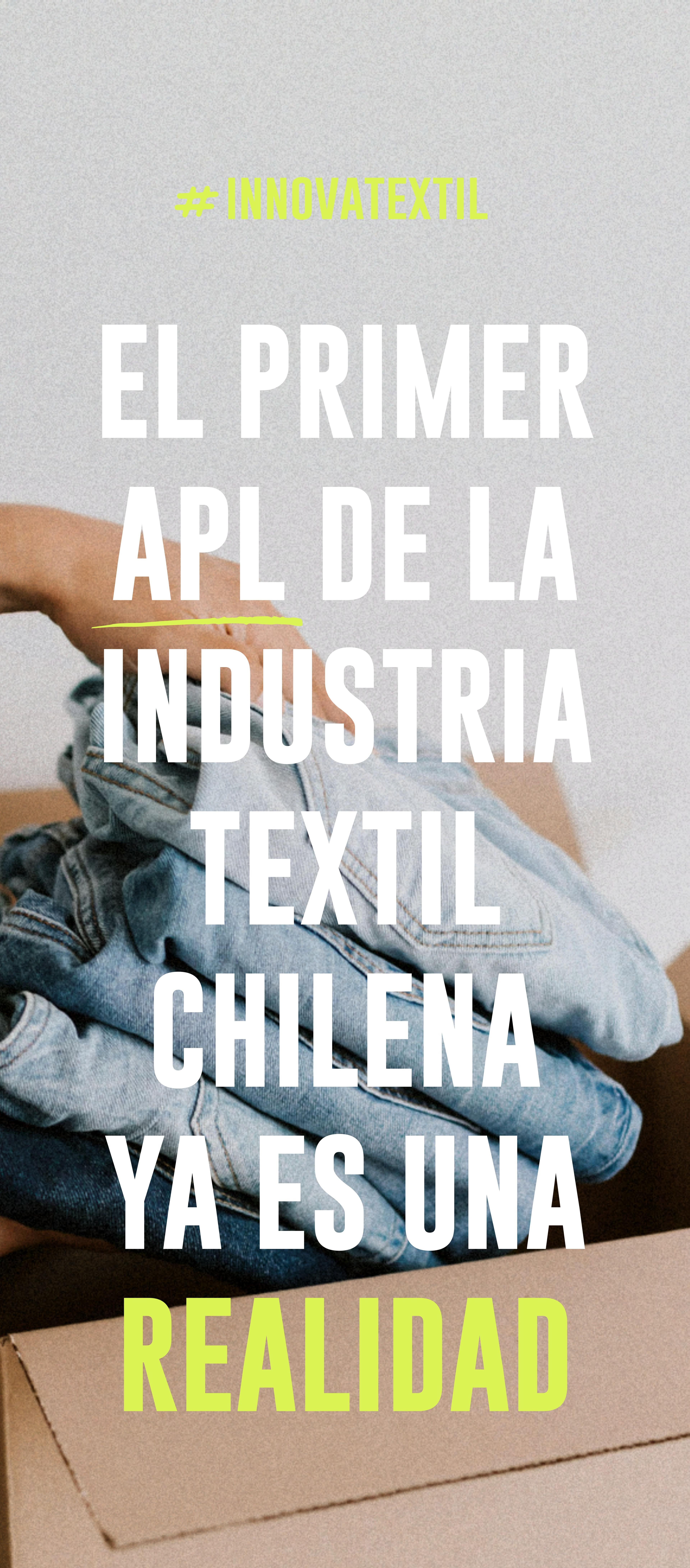 Campaña de Recolección Textil marca un hito para la economía circular en Chile